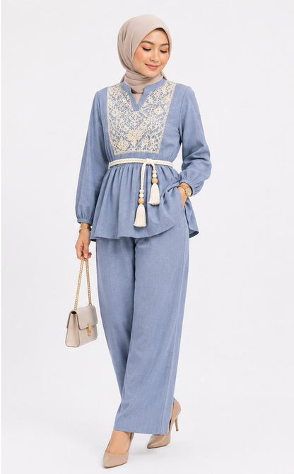 Rosewood Lace Co-Ord Set