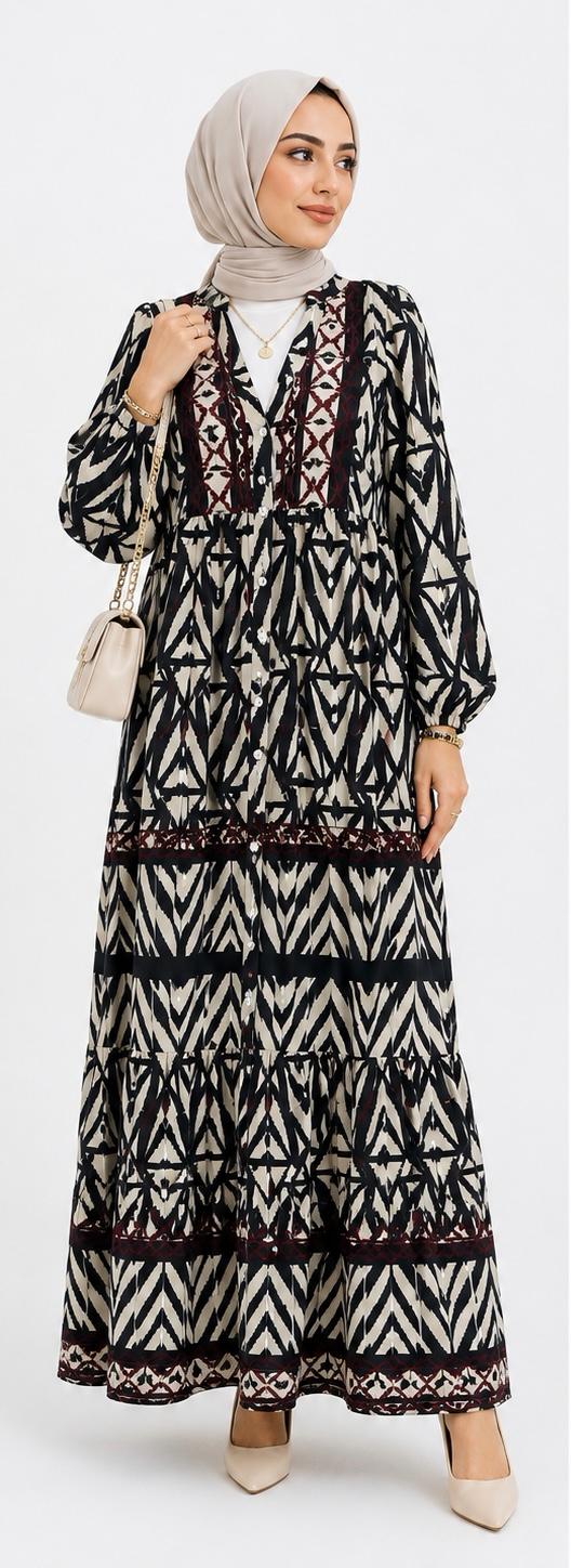 Mirage Maxi Dress