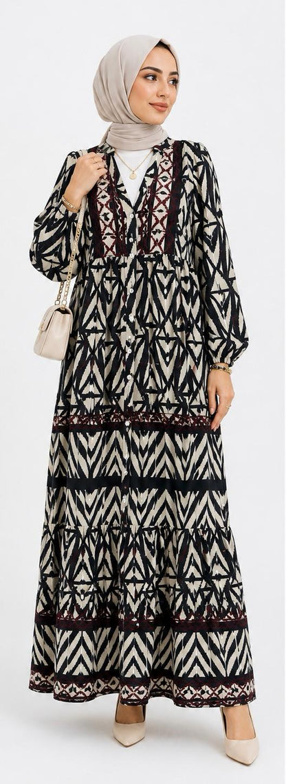 Mirage Maxi Dress
