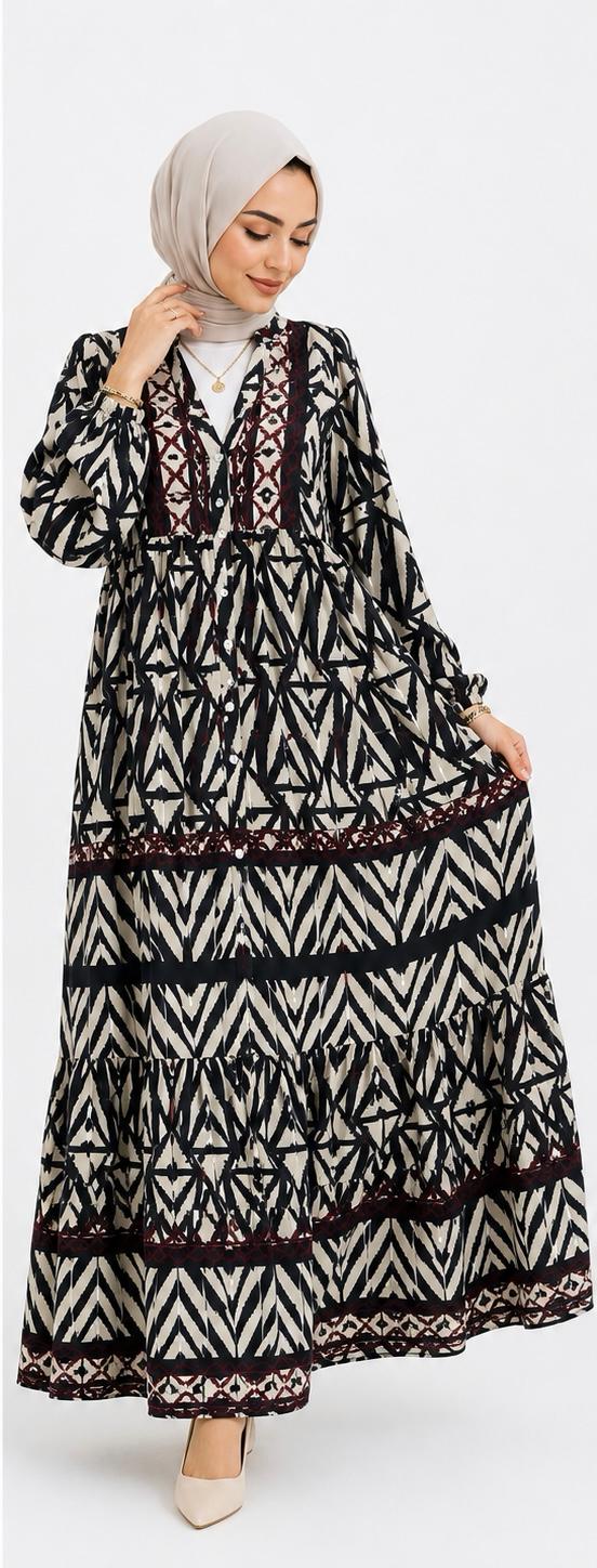 Mirage Maxi Dress