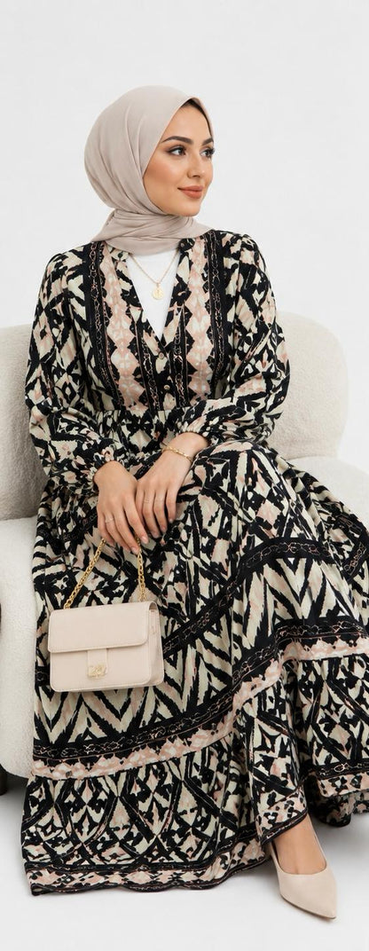 Mirage Maxi Dress