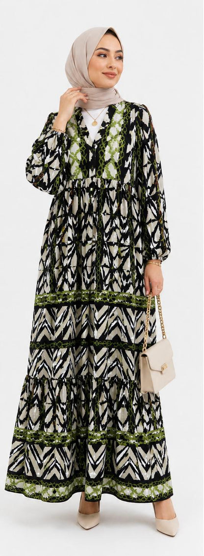 Mirage Maxi Dress