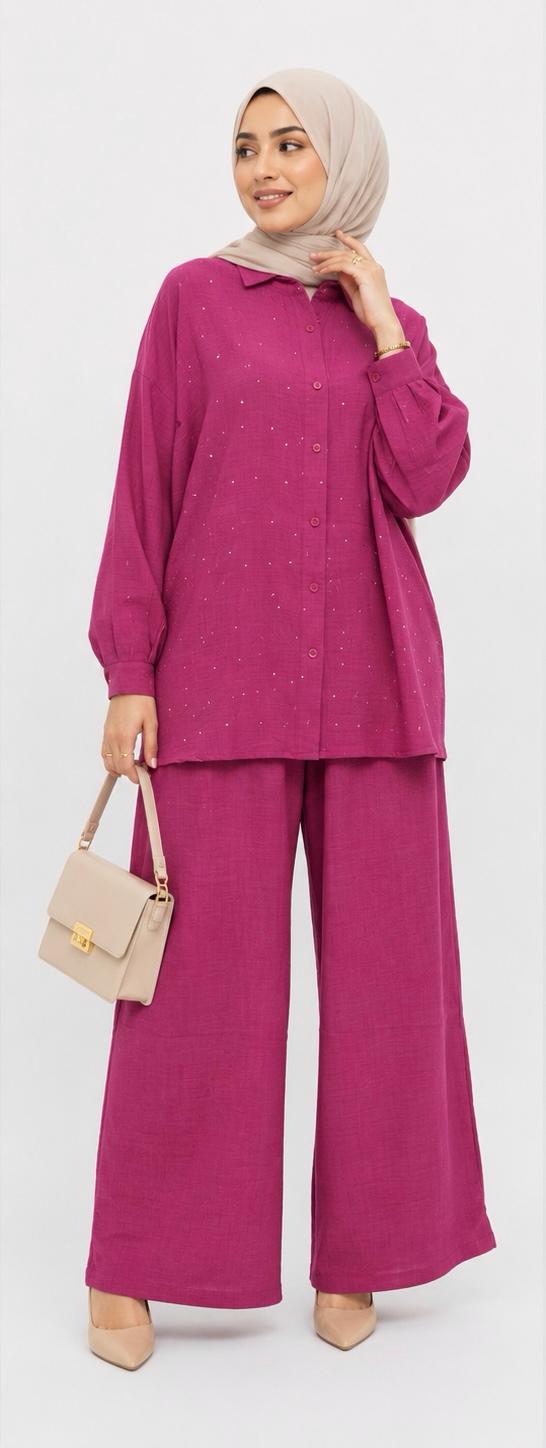 Sparkle Modest Co-ord Set