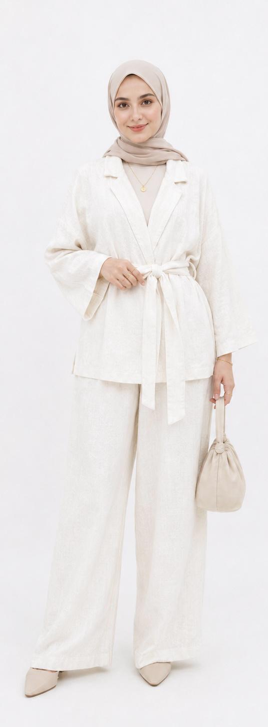 Earth tones textured set