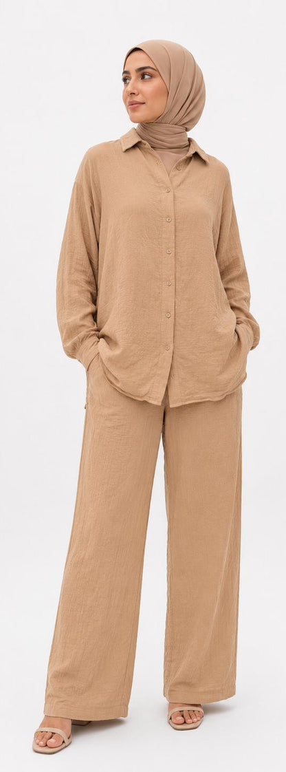 Cotton Co-ord Set