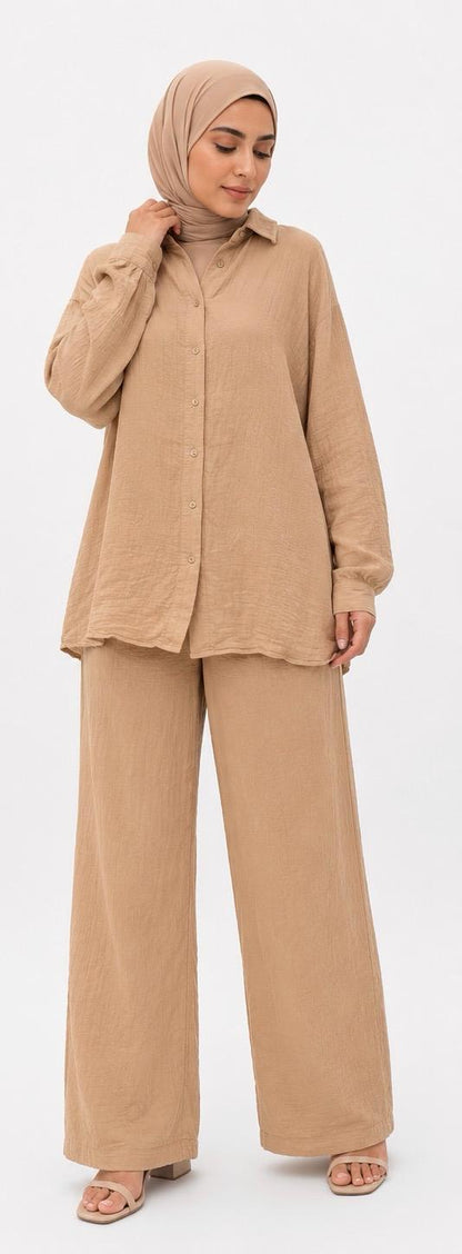 Cotton Co-ord Set