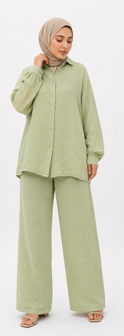 Cotton Co-ord Set