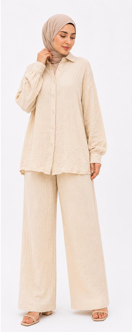 Cotton Co-ord Set
