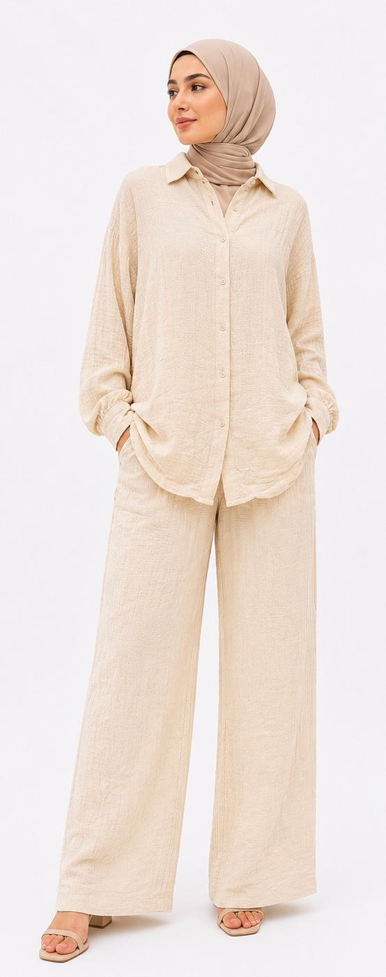 Cotton Co-ord Set