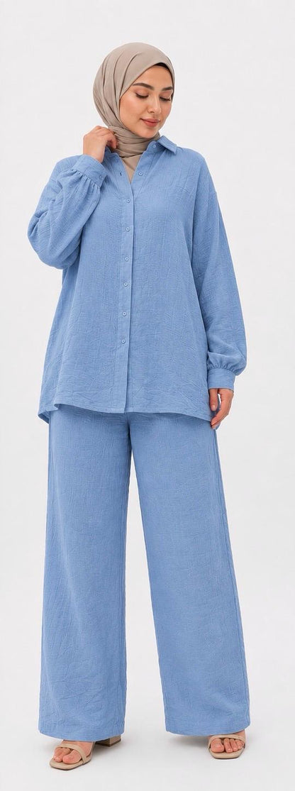 Cotton Co-ord Set