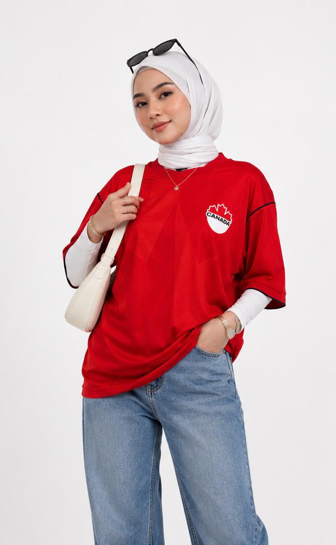 Canada Spirit Sports Jersey