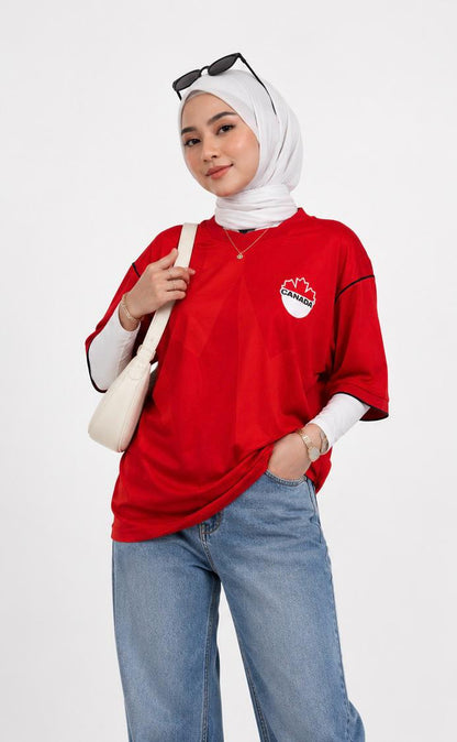Canada Spirit Sports Jersey