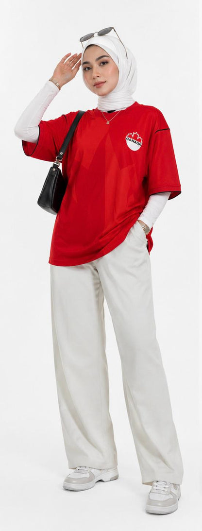 Canada Spirit Sports Jersey