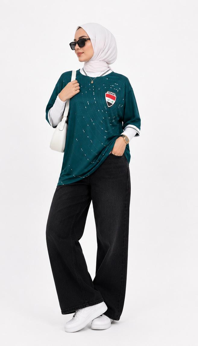 Iraq Legacy Sports Jersey