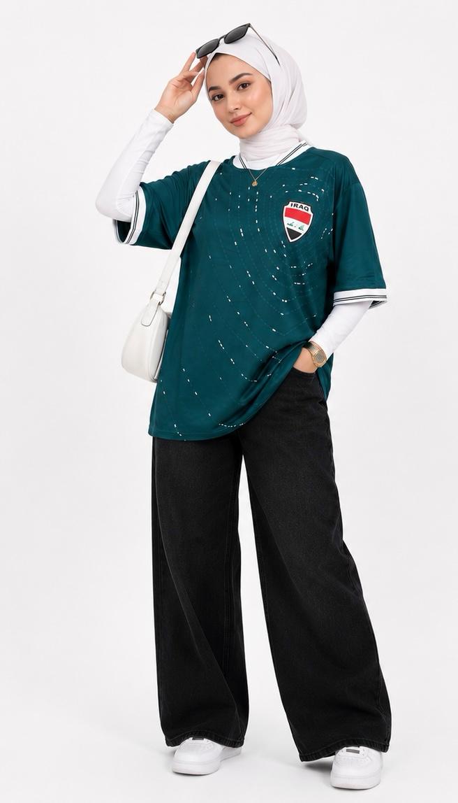 Iraq Legacy Sports Jersey