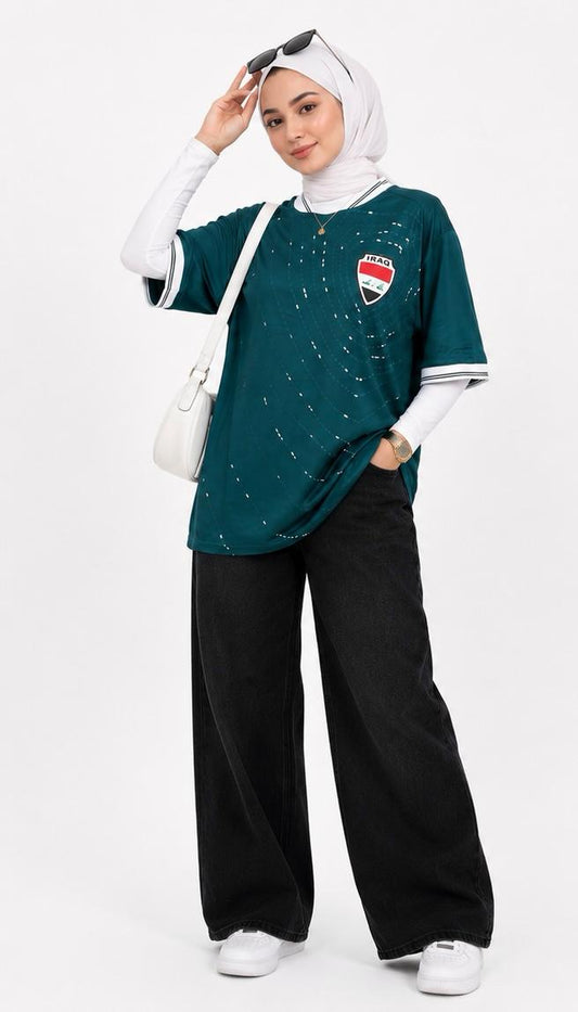 Iraq Legacy Sports Jersey