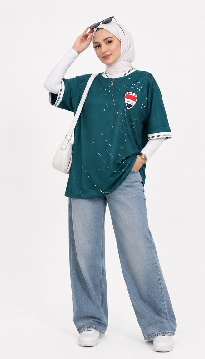 Iraq Legacy Sports Jersey