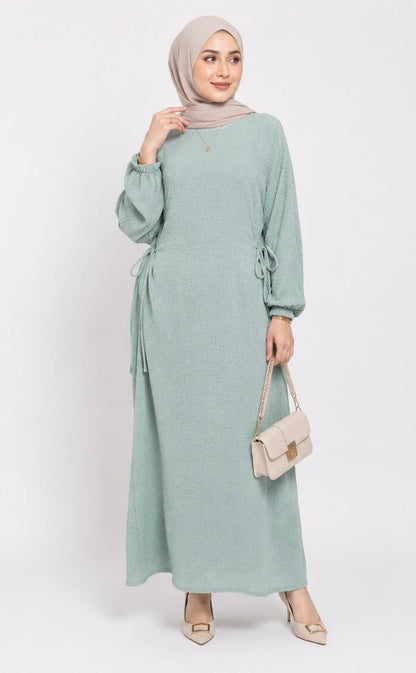 The Whisper Abaya Dress