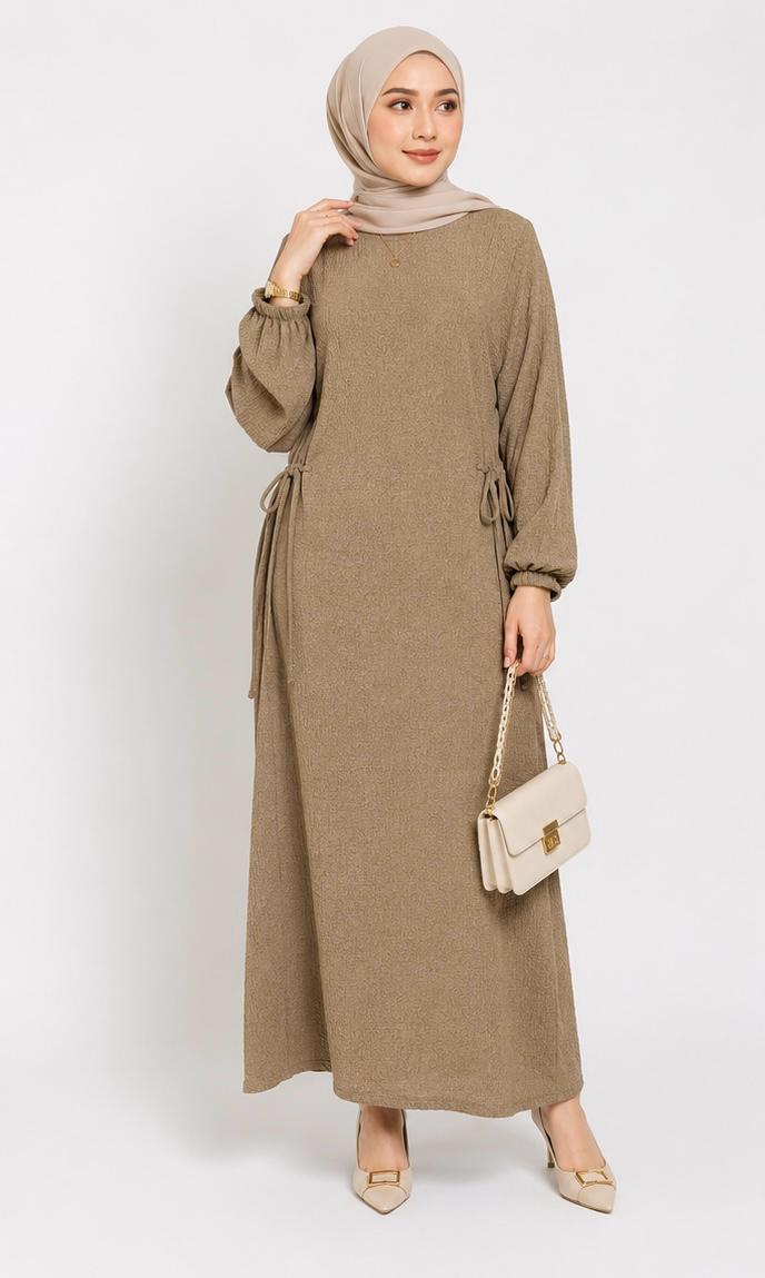 The Whisper Abaya Dress