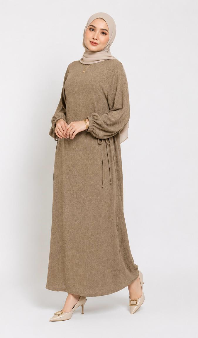 The Whisper Abaya Dress