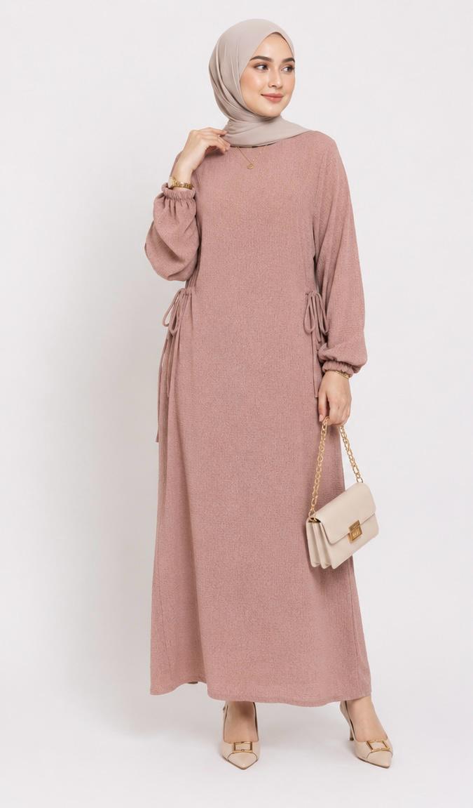 The Whisper Abaya Dress