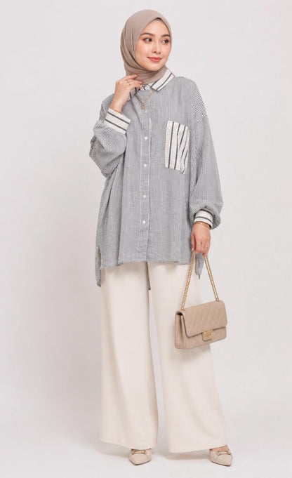 Horizon Striped shirt
