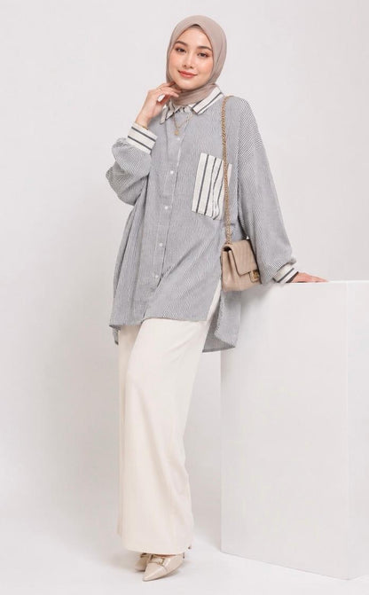 Horizon Striped shirt