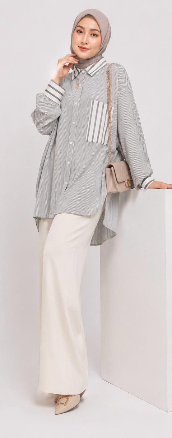 Horizon Striped shirt