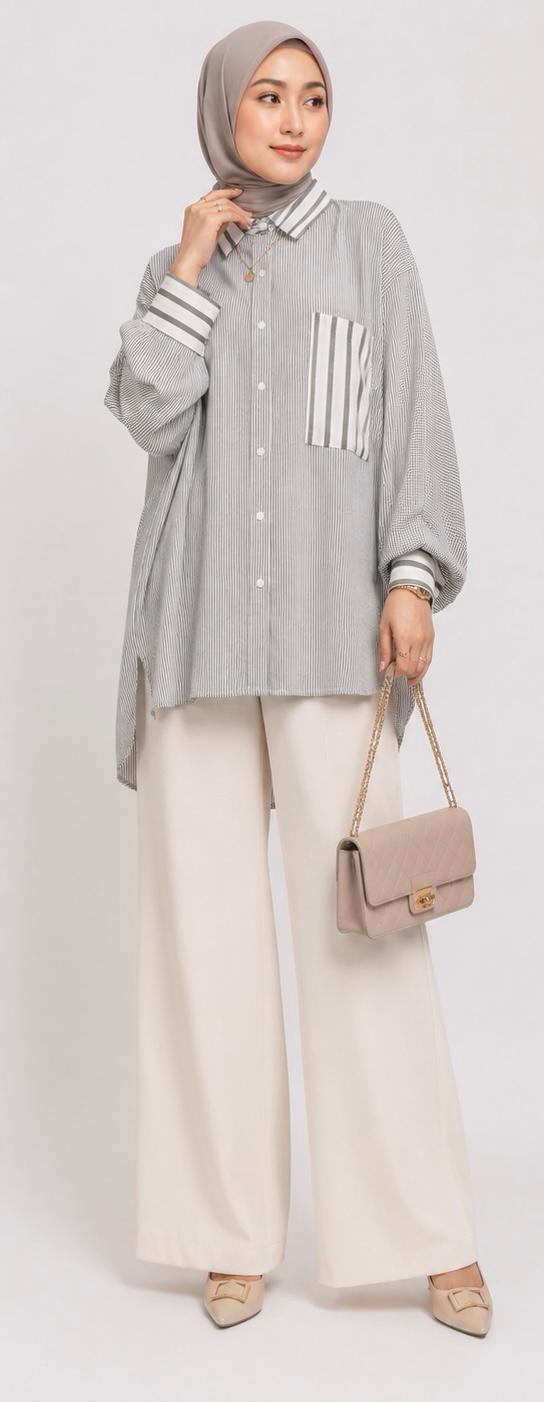 Horizon Striped shirt