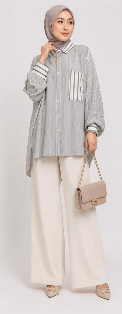 Horizon Striped shirt