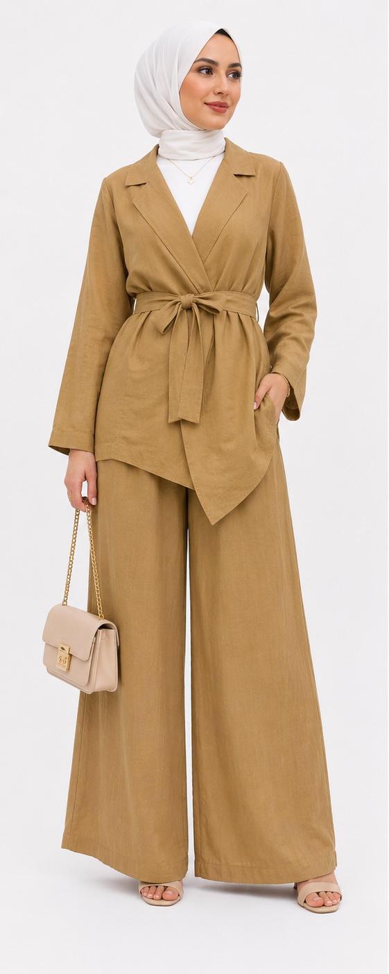 Belted Wrap Set