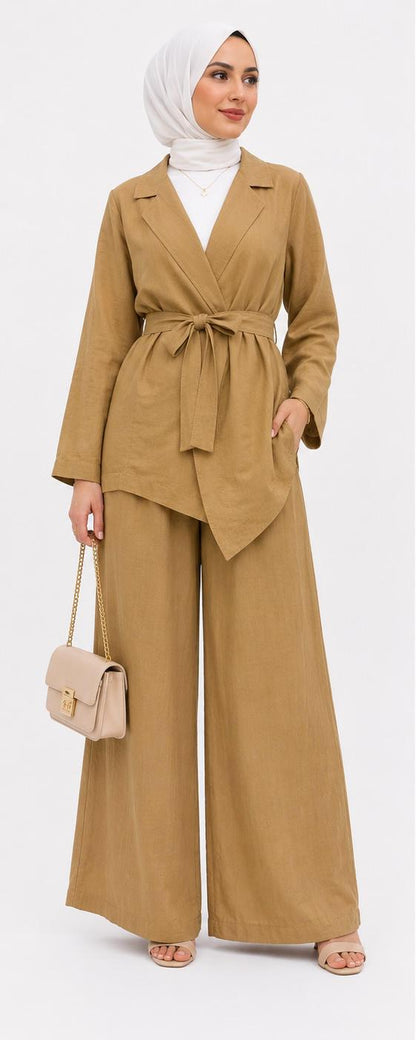 Belted Wrap Set
