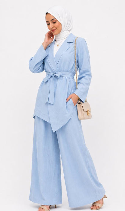Belted Wrap Set