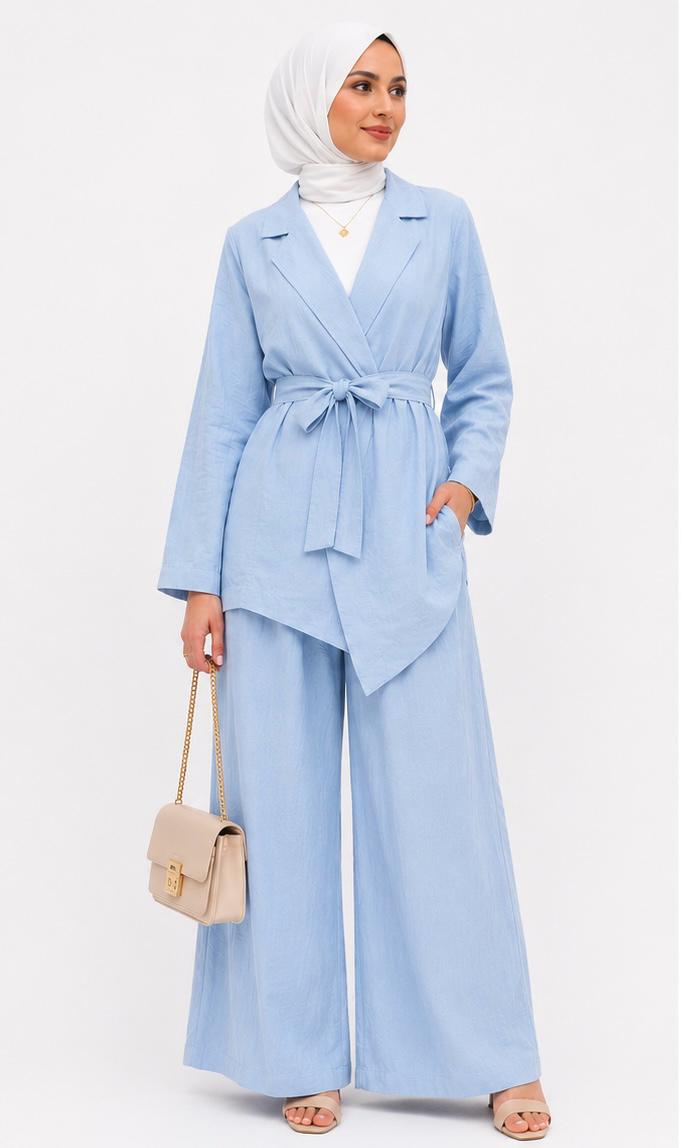 Belted Wrap Set