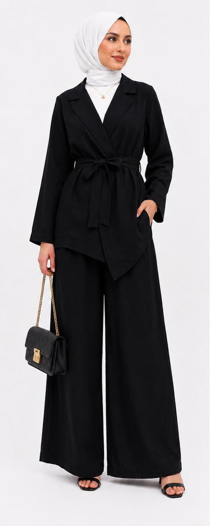 Belted Wrap Set