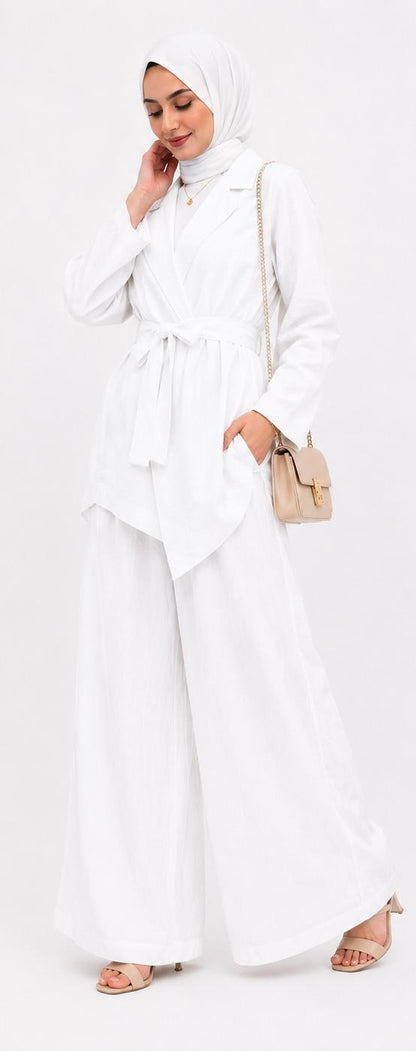 Belted Wrap Set