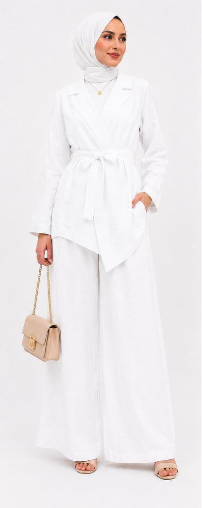 Belted Wrap Set