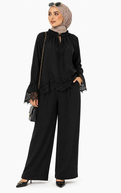 Lace Blouse