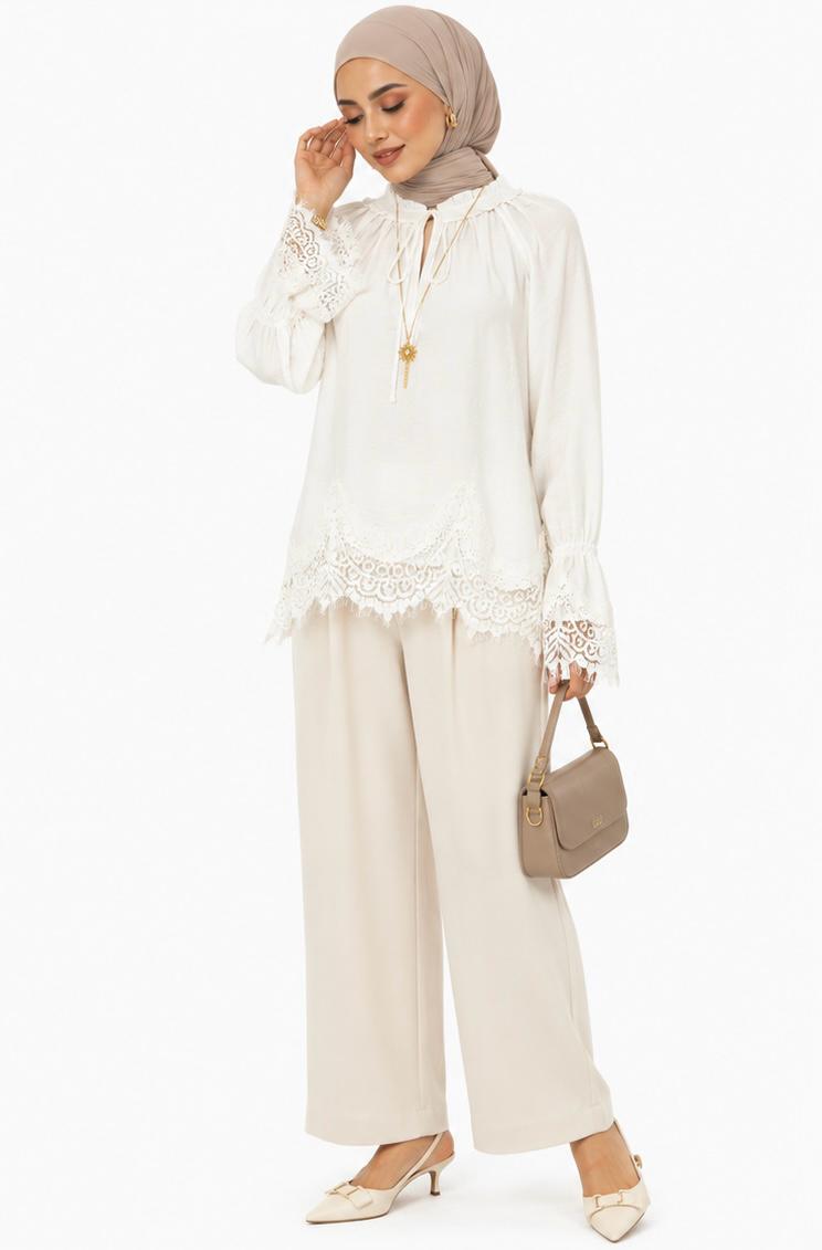 Lace Blouse