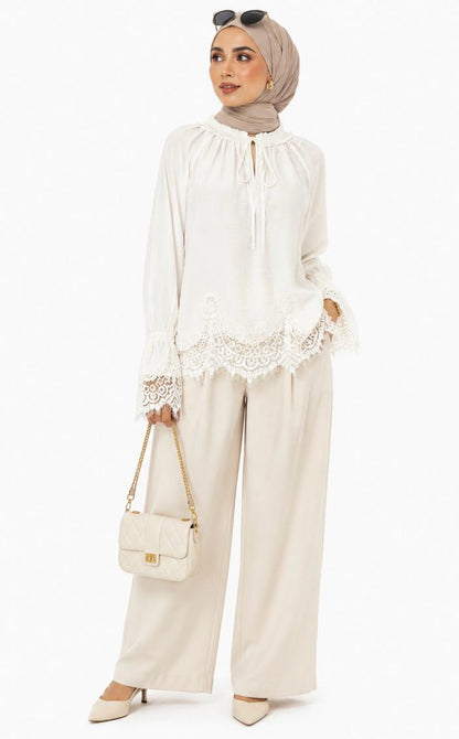 Lace Blouse