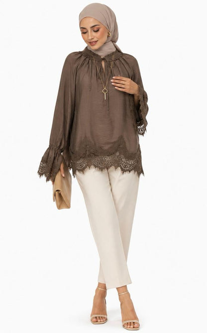 Lace Blouse