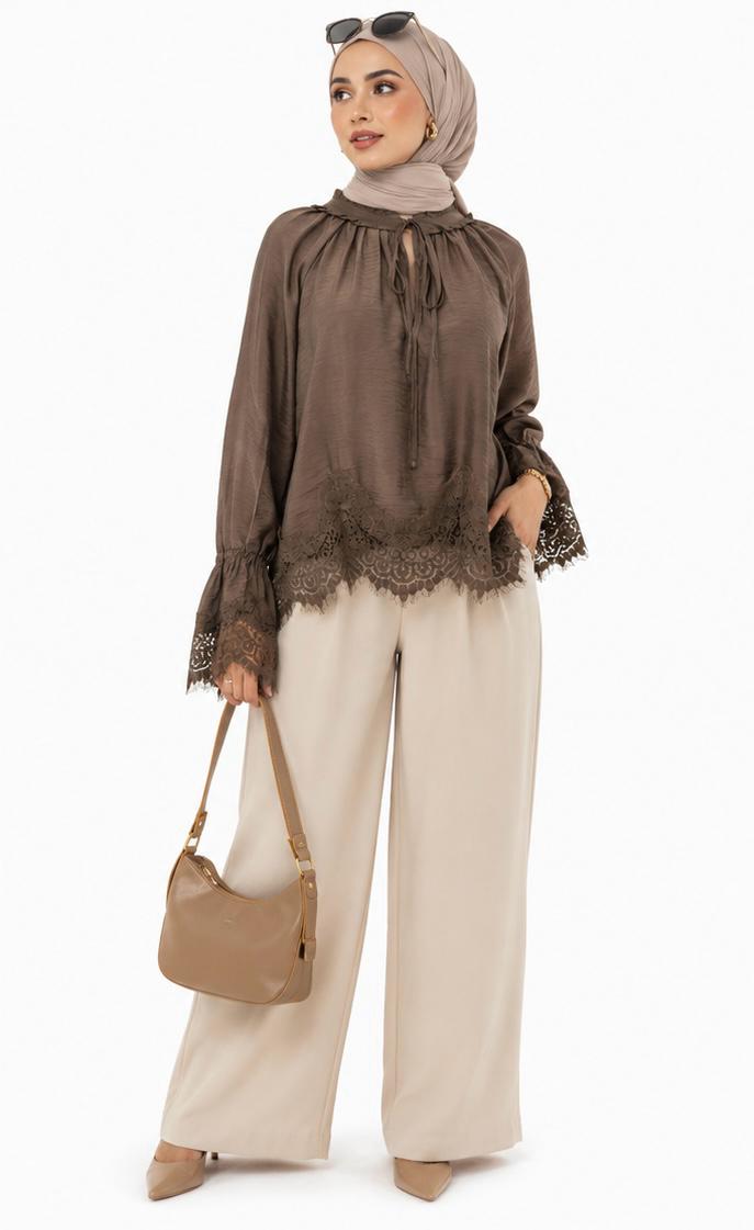 Lace Blouse