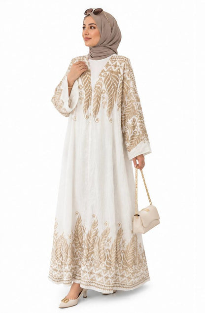 Heritage Embroidered Cardigan