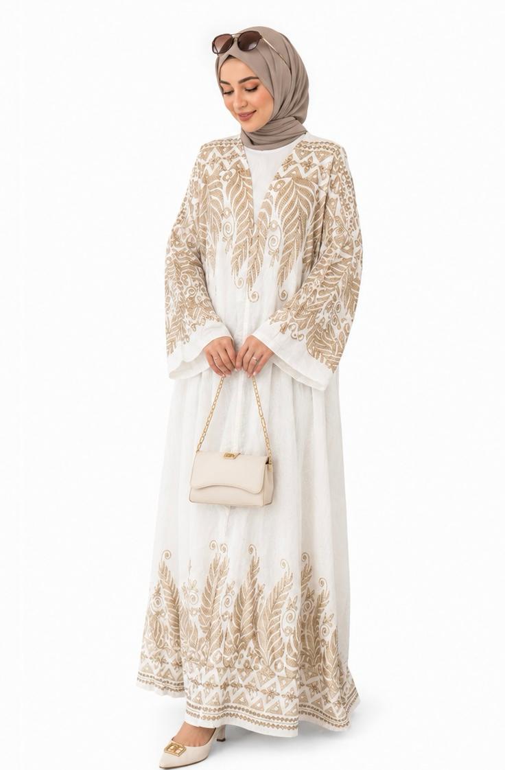 Heritage Embroidered Cardigan