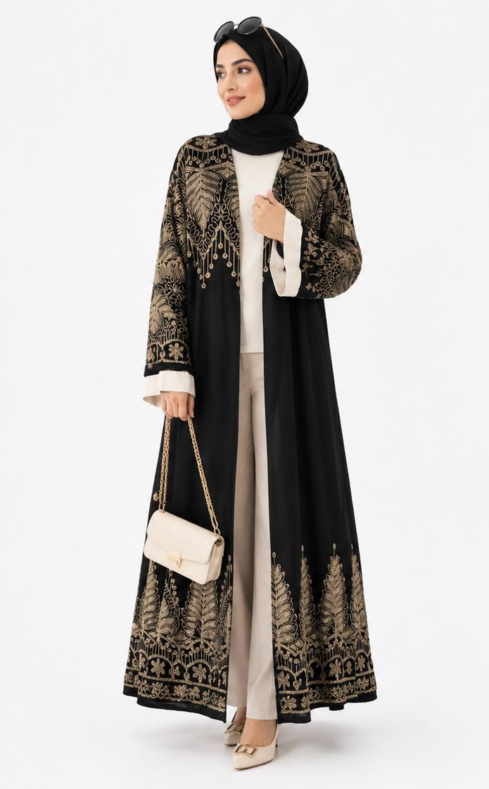 Heritage Embroidered Cardigan