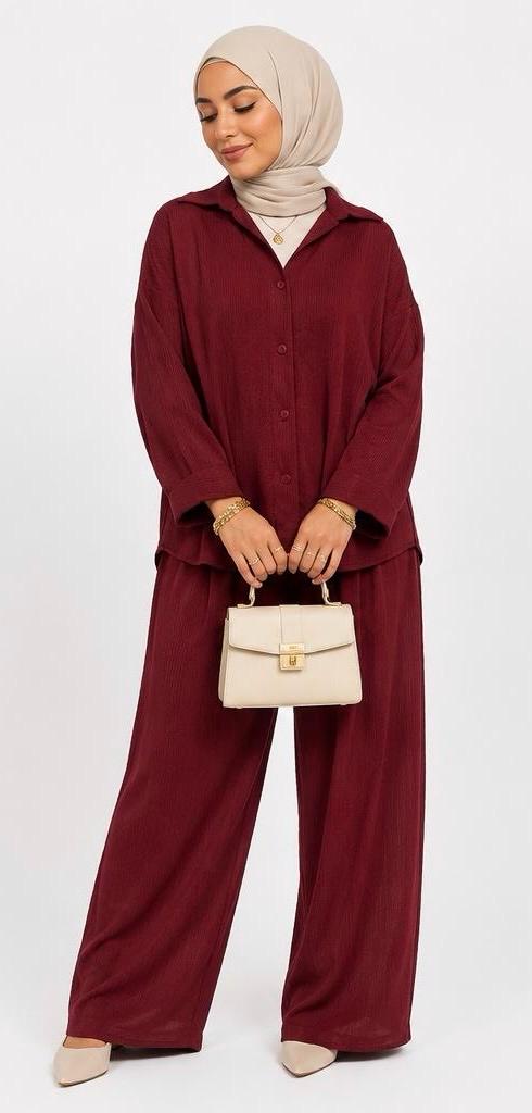 Crinkle Co-Ord Set