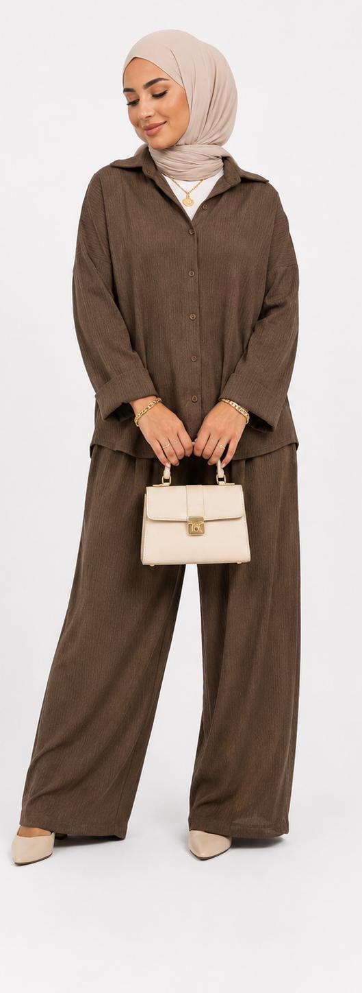 Crinkle Co-Ord Set