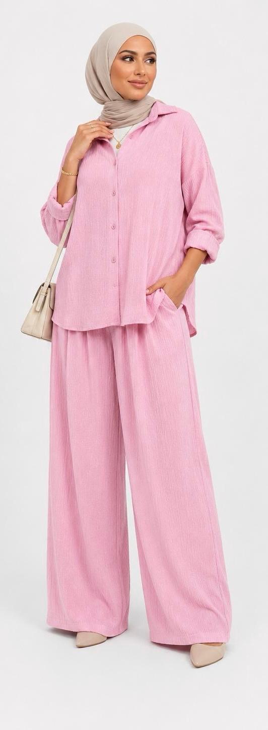 Crinkle Co-Ord Set