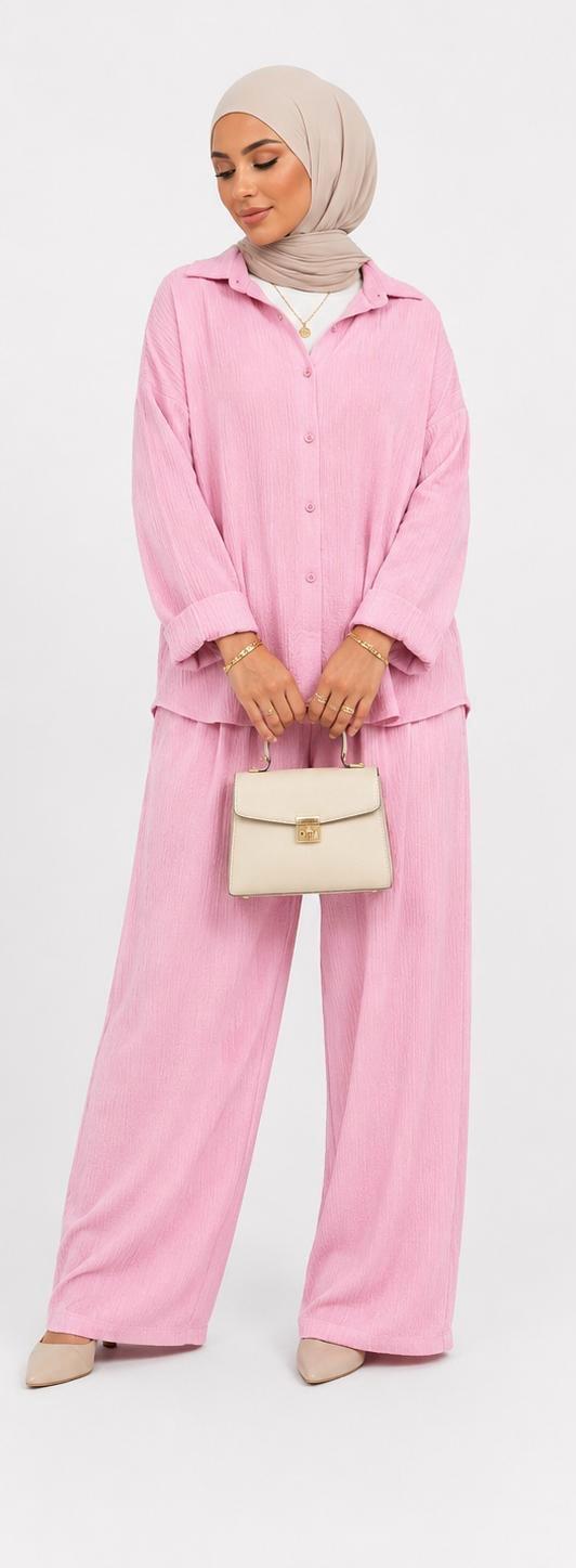 Crinkle Co-Ord Set