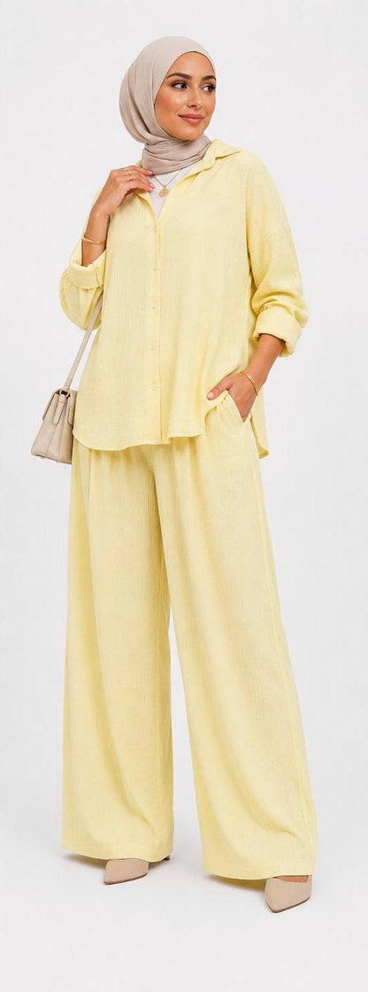 Crinkle Co-Ord Set